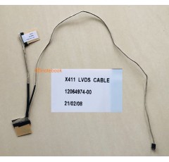 ASUS LCD Cable สายแพรจอ  X411 X411 X411U X411UA  X411UQ  S410U S4100VN S4200U​  12064974-00
